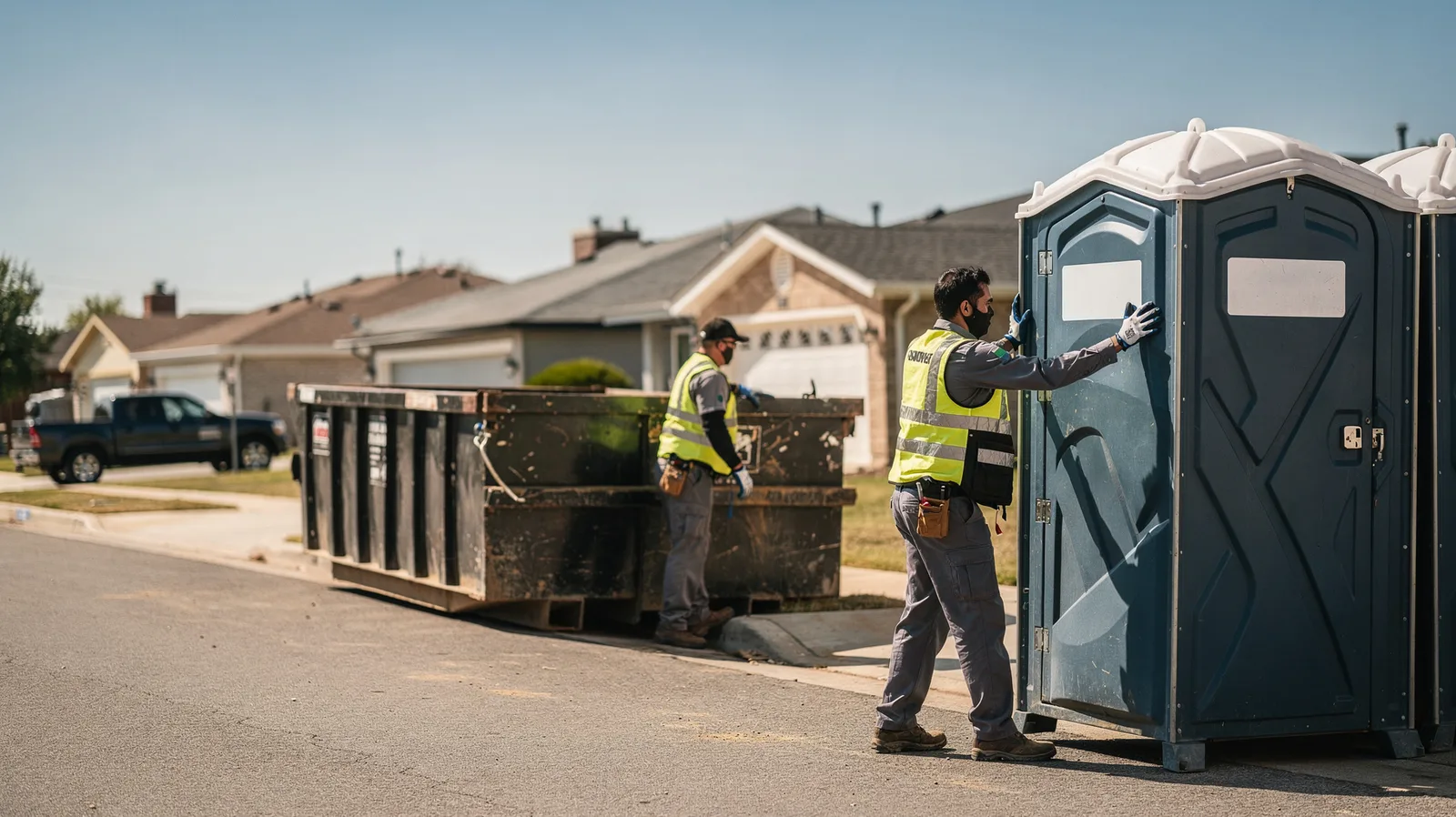 Porta Potty Rental in Colfax, ND near me